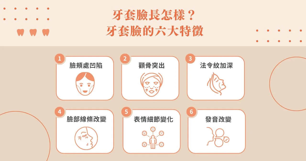 牙套臉長怎樣？牙套臉的 6 大特徵